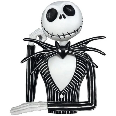 Monogram International Inc. Nightmare Before Christmas Jack Bust Bank 3 Monogram International Inc. Nightmare Before Christmas Jack Bust Bank
