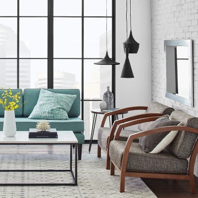 Succulents Framed Canvas Art Gold (24"x18") - Uniek 5 Succulents Framed Canvas Art Gold (24"x18") - Uniek - Image 3