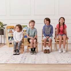 ECR4Kids Three Rung Ladderback Chair, Classroom Seating, Natural, 2-Pack 21 ECR4Kids Three Rung Ladderback Chair, Classroom Seating, Natural, 2-Pack -Children Furniture Store GUEST e7acf442 b3b3 4b2b b452 efc57b77a2e7