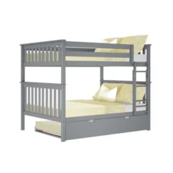 Max & Lily Full Over Full Bunk Bed With Trundle Bed -Children Furniture Store GUEST e84f51b0 1e7c 40ad 9a8c e102c8bde51e