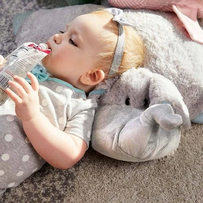 Nutty Elephant Plush - Pillow Pets 4 Nutty Elephant Plush - Pillow Pets - Image 2