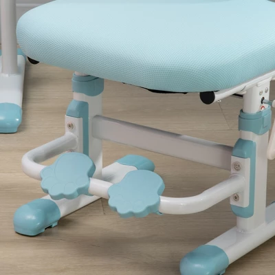 Qaba Ergonomic Kids Desk Chair With Thick Cushioning & Height Adjustment, Kids Computer Chair, Childrens Chair, Kids Office Chair & Study Chair 7 Qaba Ergonomic Kids Desk Chair With Thick Cushioning & Height Adjustment, Kids Computer Chair, Childrens Chair, Kids Office Chair & Study Chair - Image 5