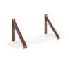 Brandon Vintage Matte Faux Marble Wall Shelf Brown - Nathan James 1 Brandon Vintage Matte Faux Marble Wall Shelf Brown - Nathan James -Children Furniture Store GUEST e9d45aa9 e82e 4e7f b428 075a0f1a301c