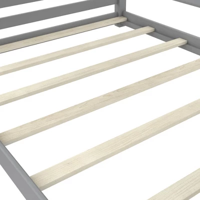 Full Over Full Alaina Floor Wood Bunk Bed - Room & Joy 14 Full Over Full Alaina Floor Wood Bunk Bed - Room & Joy - Image 12