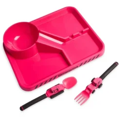 3pc Plastic Dinnerware Set - Dinneractive 24 3pc Plastic Dinnerware Set - Dinneractive -Children Furniture Store GUEST e9ec5a95 7cef 4ad2 894e 369df6ee8d25