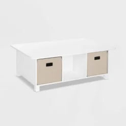 RiverRidge Home Kids' 6 Cubby Storage Activity Table With 2 Bins - RiverRidge -Children Furniture Store GUEST e9efc48e aa9b 453e 881d 02c9f7ed8697