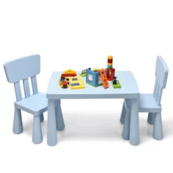 Costway Kids Table & 2 Chairs Set Toddler Activity Play Dining Study Desk Baby Gift 24 Costway Kids Table & 2 Chairs Set Toddler Activity Play Dining Study Desk Baby Gift -Children Furniture Store GUEST ea5272b5 93cf 4c1d 9023 6537f611fbb6