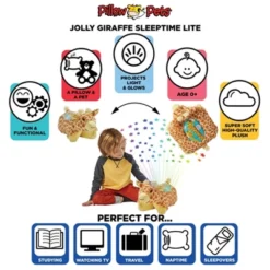 Jolly Giraffe SleeptimeLite Night Light - Pillow Pets 15 Jolly Giraffe SleeptimeLite Night Light - Pillow Pets -Children Furniture Store GUEST ebef3723 7233 41ae ad7a 42a648ff8d79