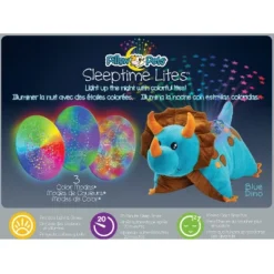 Sleeptime Lite Dinosaur Plush LED Nightlight Blue - Pillow Pets 15 Sleeptime Lite Dinosaur Plush LED Nightlight Blue - Pillow Pets -Children Furniture Store GUEST ec1e0b2a d02a 4cc0 b201 94497dad8190