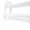 Kids' 2 Tier Ladder Wall Shelf With Hooks White - RiverRidge Home 1 Kids' 2 Tier Ladder Wall Shelf With Hooks White - RiverRidge Home -Children Furniture Store GUEST ecd3a537 2b57 4bda a1b6 55980ea7266d