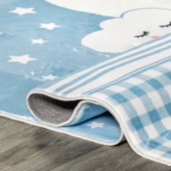 NuLOOM Peaceful Night Machine Washable Kids Area Rug 12 NuLOOM Peaceful Night Machine Washable Kids Area Rug -Children Furniture Store GUEST ed383133 566a 466e a963 859db654f8a1