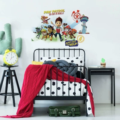 Roommates PAW Patrol Wall Graphix Peel And Stick Giant Wall Decal 5 Roommates PAW Patrol Wall Graphix Peel And Stick Giant Wall Decal - Image 3