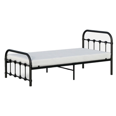 Twin Melissa Metal Bed - BK Furniture 6 Twin Melissa Metal Bed - BK Furniture - Image 4