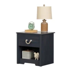 Navali 1-Drawer Nightstand Blueberry - South Shore 10 Navali 1-Drawer Nightstand Blueberry - South Shore -Children Furniture Store GUEST ee12d21a 1742 453b b353 a0cd89fc8438