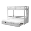 Twin To King Augusta Extending Day Bed With Bunk Bed And Storage Drawers Dove Gray - Alaterre Furniture 2 Twin To King Augusta Extending Day Bed With Bunk Bed And Storage Drawers Dove Gray - Alaterre Furniture -Children Furniture Store GUEST ee9db613 e18b 4336 ac24 6590a8383117