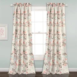 Kids' Pixie Fox Curtain Panels - Lush Décor 13 Kids' Pixie Fox Curtain Panels - Lush Décor -Children Furniture Store GUEST ef83d1f2 5e2b 41d8 b605 e7227417db4d