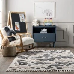 Aaran Dinosaur Kids Tasseled Area Rug 17 Aaran Dinosaur Kids Tasseled Area Rug -Children Furniture Store GUEST efc1d830 55a8 4959 bac9 44ac50162b03