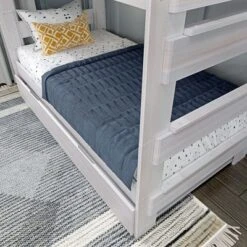 Max & Lily Farmhouse Twin Over Twin Bunk Bed With Trundle -Children Furniture Store GUEST f06621c5 a288 4c9f b2e9 854875328694