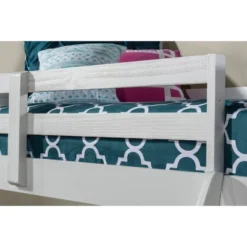 Twin Highlands Loft Bed With Desk, Chair And Hanging Nightstand White - Hillsdale Furniture 15 Twin Highlands Loft Bed With Desk, Chair And Hanging Nightstand White - Hillsdale Furniture -Children Furniture Store GUEST f06fc54a 5c96 4934 a8e6 6a740ff80e50