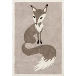 NuLOOM Nola Fox Machine Washable Kids Area Rug 20 NuLOOM Nola Fox Machine Washable Kids Area Rug -Children Furniture Store GUEST f081c4bc 3daa 47d1 af53 37ff091eeae0