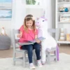 Melissa & Doug Wooden Chair Pair - Gray 1 Melissa & Doug Wooden Chair Pair - Gray -Children Furniture Store GUEST f08c5980 ed1d 4981 a18d 7fa632619c2b