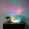Teen Iridescent Acrylic LED Cube Novelty Table Lamp - West & Arrow 2 Teen Iridescent Acrylic LED Cube Novelty Table Lamp - West & Arrow -Children Furniture Store GUEST f0e362a9 1fa7 4f21 af97 530036ea7c65