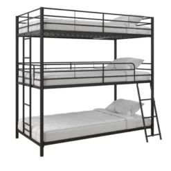 Triple Twin Zeke Metal Bunk Bed - Room & Joy 25 Triple Twin Zeke Metal Bunk Bed - Room & Joy -Children Furniture Store GUEST f11d8962 2f0f 4a55 a29c 1c70771c9021