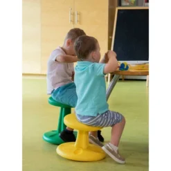 12" PreSchool Wobble Chair Dark Blue - Kore -Children Furniture Store GUEST f1602011 8861 4062 950a d1b6efb2a851