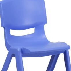 Flash Furniture 4 Pack Blue Plastic Stackable School Chair With 15.5'' Seat Height 14 Flash Furniture 4 Pack Blue Plastic Stackable School Chair With 15.5'' Seat Height -Children Furniture Store GUEST f2ad7e92 ab91 4ce7 9c2b b591a5e2ff3b