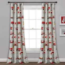 52"x84" Make A Wish Fire Truck Window Curtain Panels Set - Lush Décor 13 52"x84" Make A Wish Fire Truck Window Curtain Panels Set - Lush Décor -Children Furniture Store GUEST f2dbda34 dfbe 4899 afd7 cc1d5d5debea