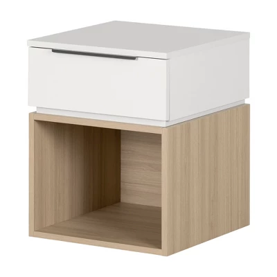 Hourra Nightstand - South Shore 10 Hourra Nightstand - South Shore - Image 8