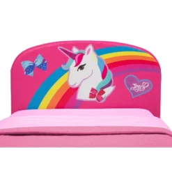 Nickelodeon Twin JoJo Siwa Bed - Delta Children 12 Nickelodeon Twin JoJo Siwa Bed - Delta Children -Children Furniture Store GUEST f45a1ca2 089c 4f1f 8035 8478daa65329
