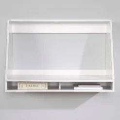 Hourra Wall Mounted Desk Pure White - South Shore 11 Hourra Wall Mounted Desk Pure White - South Shore -Children Furniture Store GUEST f47ffcff 2a00 4f11 ab0e 0caf6eebc212