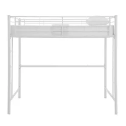 Twin Size Metal Platform Loft Bed - Saracina Home 17 Twin Size Metal Platform Loft Bed - Saracina Home -Children Furniture Store GUEST f487d69d a487 41f8 876f 492e5c73e702
