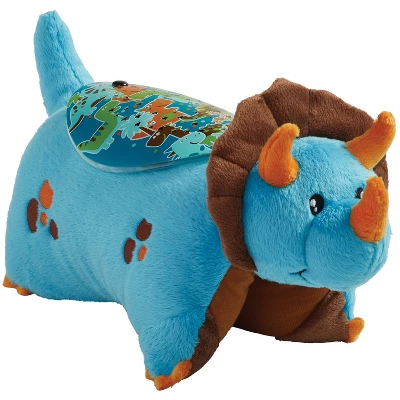Sleeptime Lite Dinosaur Plush LED Nightlight Blue - Pillow Pets 3 Sleeptime Lite Dinosaur Plush LED Nightlight Blue - Pillow Pets