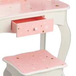 Fashion Twinkle Star Gisele Play Vanity Set Pink/White - Teamson Kids 17 Fashion Twinkle Star Gisele Play Vanity Set Pink/White - Teamson Kids -Children Furniture Store GUEST f58c1b30 f436 4e61 b736 b5e4d7b7c044