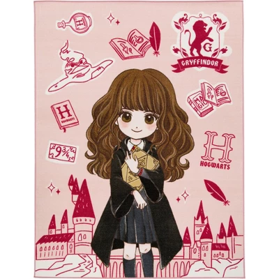 KC CUBS | Harry Potter Wizarding World Boy & Girl Kids Modern Décor For Nursery Bedroom Or Classroom Rug Carpet, Hermione Granger 8 KC CUBS | Harry Potter Wizarding World Boy & Girl Kids Modern Décor For Nursery Bedroom Or Classroom Rug Carpet, Hermione Granger - Image 6