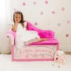 Princess Chaise Lounge With Storage - WildKin -Children Furniture Store GUEST f6fdf059 824d 4f39 94a6 f806b91bd20d