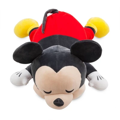 Mickey Mouse & Friends Mickey Mouse Cuddleez Pillow - Disney Store 3 Mickey Mouse & Friends Mickey Mouse Cuddleez Pillow - Disney Store - Image 2