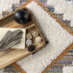 NuLOOM Lilou Moroccan Kids Tassel Area Rug -Children Furniture Store GUEST f7519706 1345 4c15 b6bd 5935b283a071