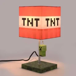 Minecraft TNT Table Lamp (Includes LED Light Bulb) -Children Furniture Store GUEST f78c5fb8 1b95 4d27 85a7 7ae37b6de4c9