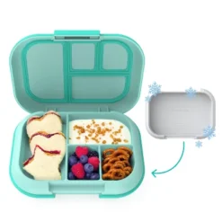 Bentgo Kids' Chill Lunch Box, Bento-Style Solution, 4 Compartments & Removable Ice Pack 24 Bentgo Kids' Chill Lunch Box, Bento-Style Solution, 4 Compartments & Removable Ice Pack -Children Furniture Store GUEST f78e7d38 2675 41cf a383 658ac3c9a0a6