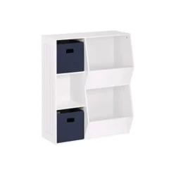 3pc Kids' Floor Cabinet With 2 Bins Set - RiverRidge Home 20 3pc Kids' Floor Cabinet With 2 Bins Set - RiverRidge Home -Children Furniture Store GUEST f7ac1494 5fd6 426b 8998 9cfe4392d8af