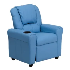 Flash Furniture Contemporary Kids Recliner With Cup Holder And Headrest 40 Flash Furniture Contemporary Kids Recliner With Cup Holder And Headrest -Children Furniture Store GUEST f80baf7e ee20 4908 88e2 5234c502fab4