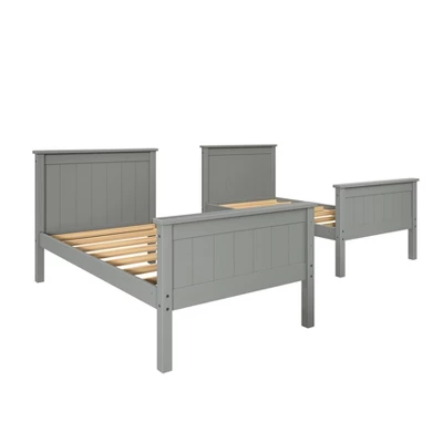 Twin Over Twin Deirdra Bunk Bed - Linon 7 Twin Over Twin Deirdra Bunk Bed - Linon - Image 5