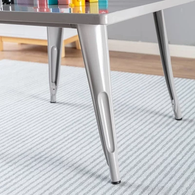 Harper & Hudson Kids' Metal Activity Table - ACEssentials 7 Harper & Hudson Kids' Metal Activity Table - ACEssentials - Image 5