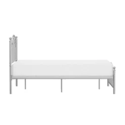 Full Vivian Metal Platform Bed Silver - Hillsdale Furniture 16 Full Vivian Metal Platform Bed Silver - Hillsdale Furniture -Children Furniture Store GUEST fa30320d 5aad 4f65 a3cb 79b9fecb575a