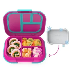 Bentgo Kids' Chill Lunch Box, Bento-Style Solution, 4 Compartments & Removable Ice Pack 22 Bentgo Kids' Chill Lunch Box, Bento-Style Solution, 4 Compartments & Removable Ice Pack -Children Furniture Store GUEST fa53cf41 ef40 4392 80b5 c48921a3501d
