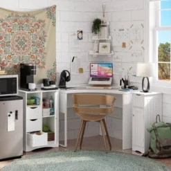 Kids' Corner Ladder Wall Shelf White - RiverRidge Home 17 Kids' Corner Ladder Wall Shelf White - RiverRidge Home -Children Furniture Store GUEST fab96323 3fab 49b2 b791 f9bb2c4417a3