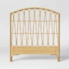 Twin Rattan Kids' Headboard Natural - Pillowfort™ 2 Twin Rattan Kids' Headboard Natural - Pillowfort™ -Children Furniture Store GUEST fb1ecd96 2a65 49a7 85c9 25dae2bfecc9